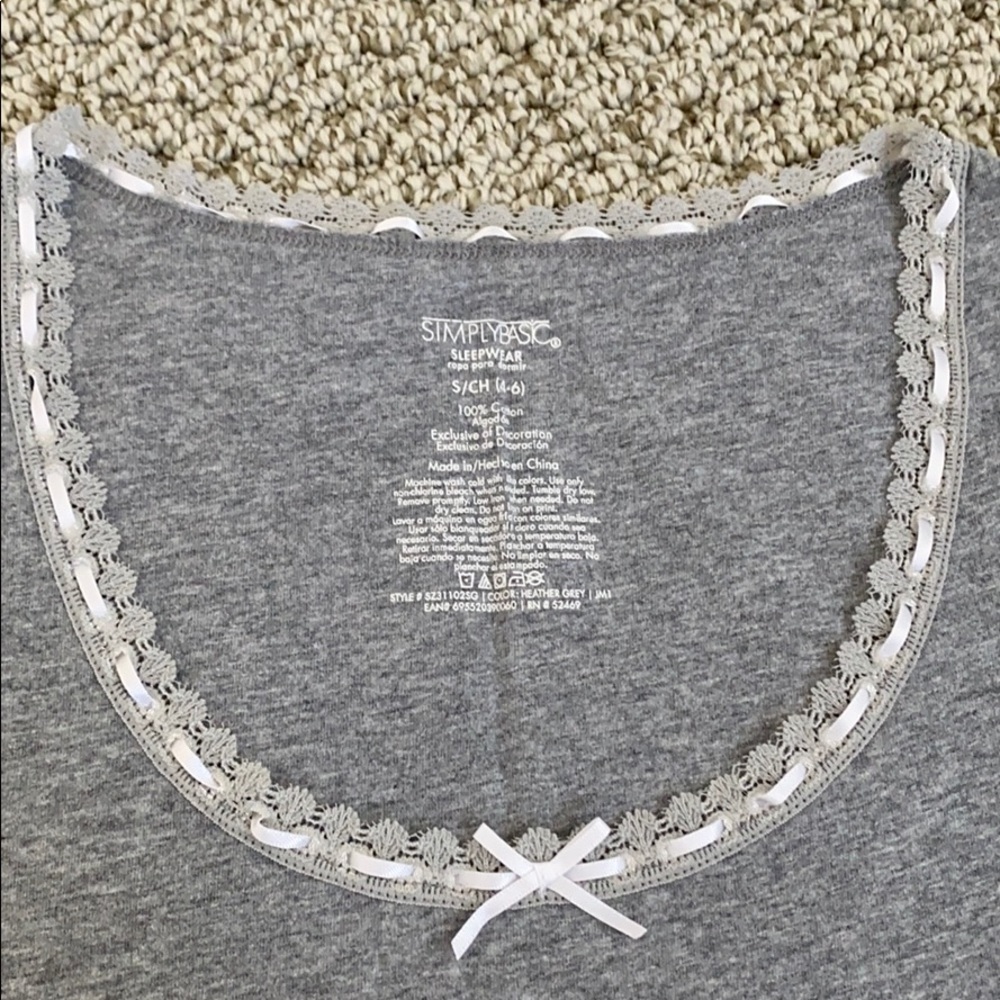 Pajama set size S - Picture 3 of 5